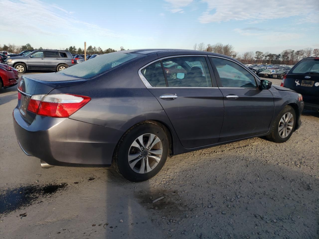 2015 Honda Accord VIN 1HGCR2F30FA251699 Copart auction photo, front end / frame damage damage thumbnail 3