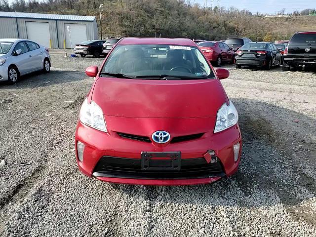 2013 Toyota Prius VIN JTDKN3DU5D5658916 Copart auction photo, side damage thumbnail 13