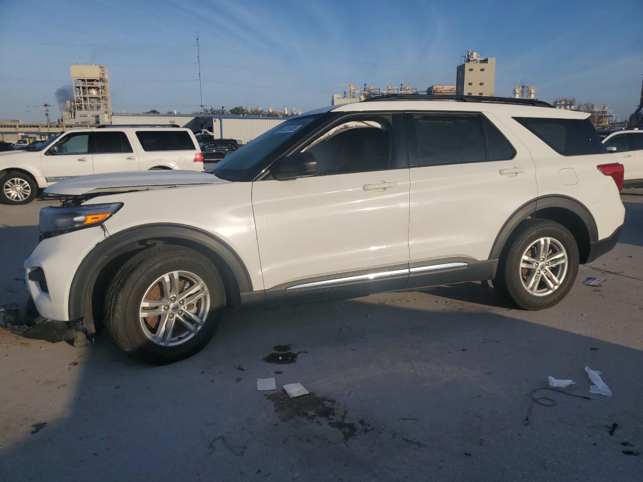 2022 Ford Explorer VIN 1FMSK7DH3NGA14707