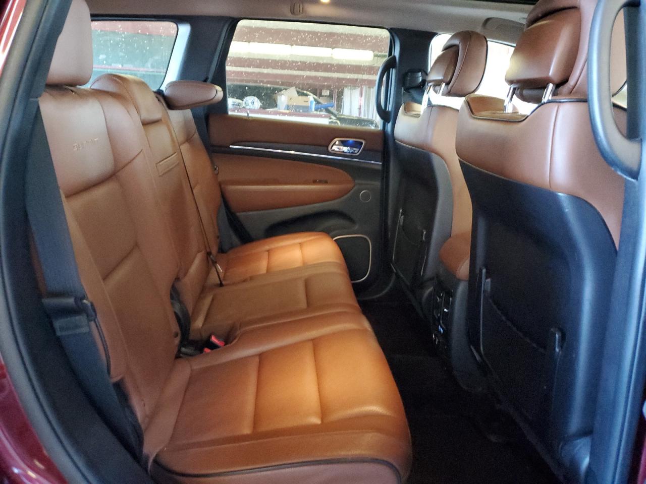2016 Jeep Grand Cherokee VIN 1C4RJFJG4GC340022 Copart auction photo, front end damage thumbnail 11