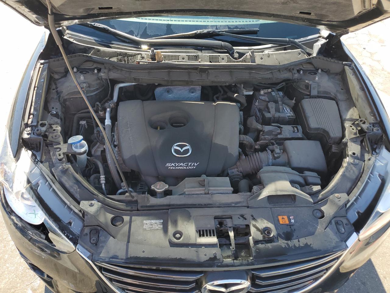 2016 Mazda CX-5 VIN JM3KE4CY2G0759527 Copart auction photo, side damage thumbnail 12