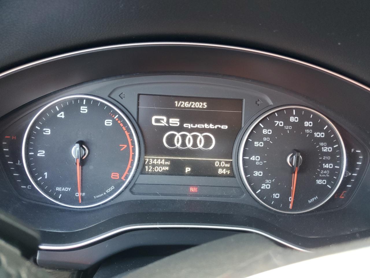 2018 Audi Q5 VIN WA1ANAFY4J2062915 Copart auction photo, all over damage thumbnail 9