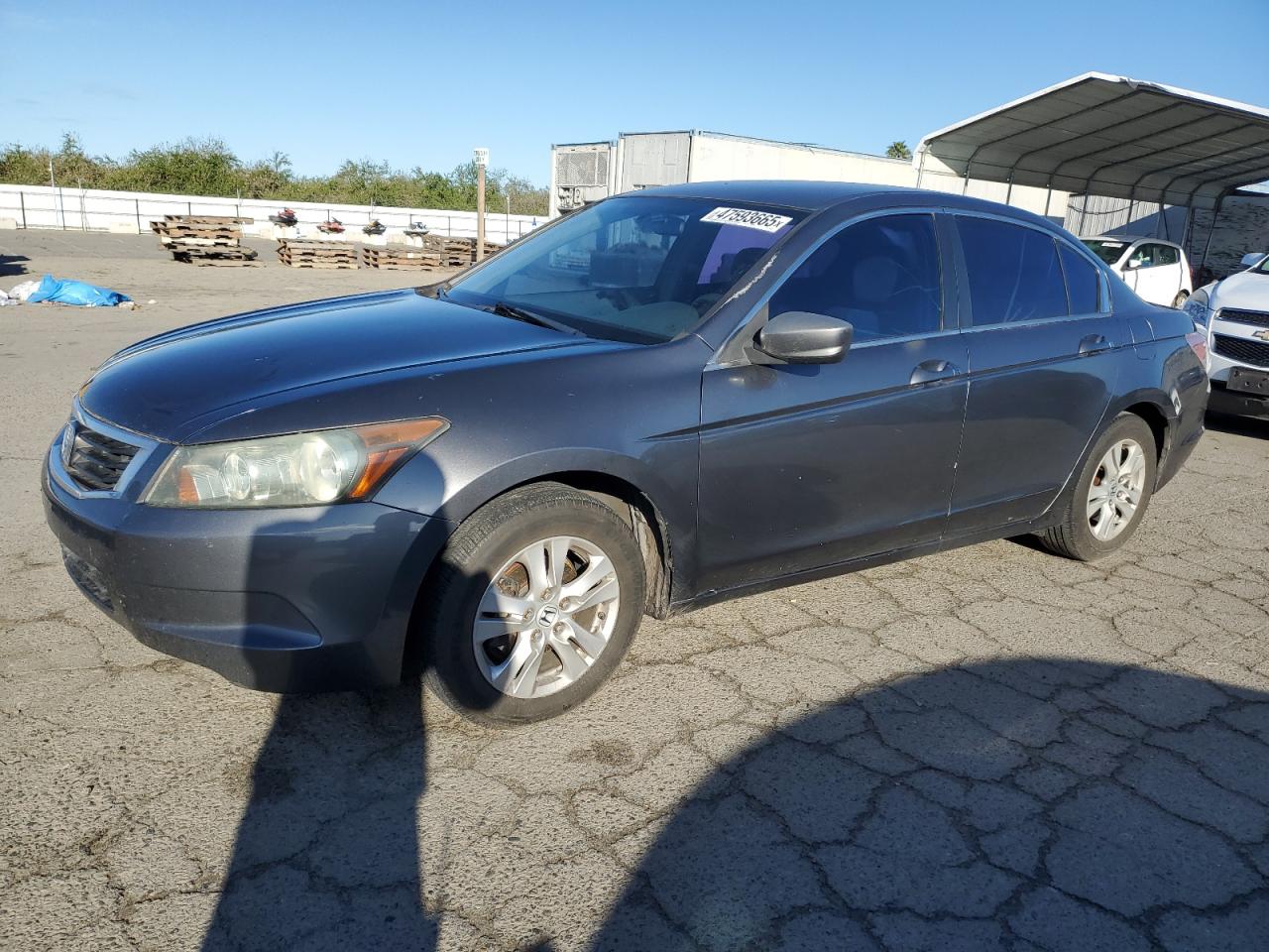 2008 Honda Accord VIN 1HGCP26408A065999