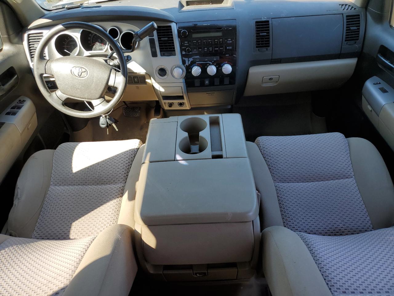 2007 Toyota Tundra VIN 5TBBV54137S480643 Copart auction photo, rear end / minor dent/scratches damage thumbnail 8