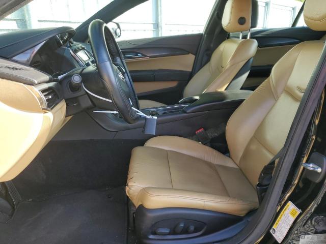 2013 Cadillac ATS VIN 1G6AA5RA4D0118944 Copart auction photo, side / front end damage thumbnail 7