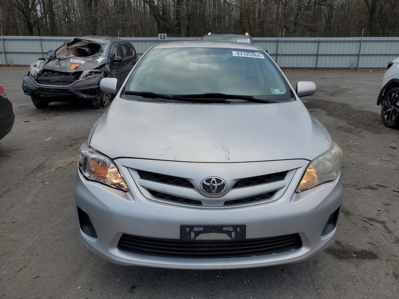 2012 Toyota Corolla VIN 2T1BU4EE2CC826495 Copart auction photo, side damage thumbnail 5