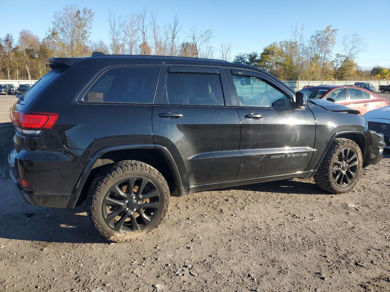 2019 Jeep Grand Cherokee VIN 1C4RJFAG6KC564076 Copart auction photo, front end damage thumbnail 3