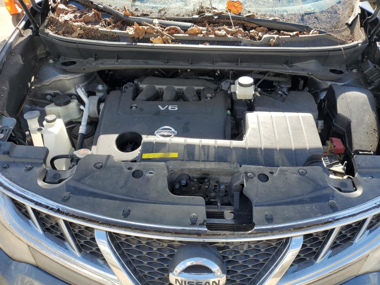 2014 Nissan Murano VIN JN8AZ1MW9EW504473 Copart auction photo, minor dent/scratches damage thumbnail 12