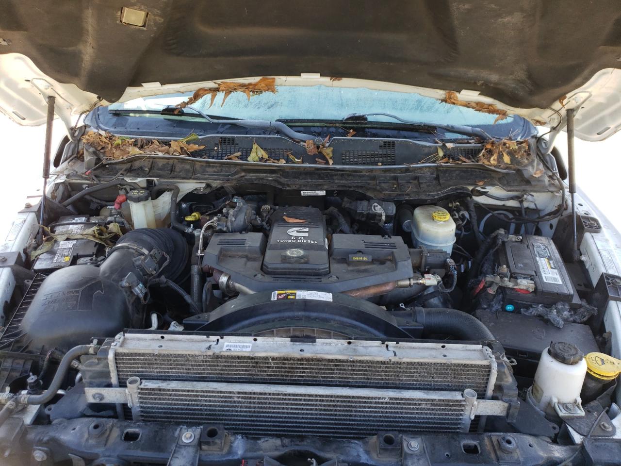 2014 RAM 3500 VIN 3C63R3FL2EG260304 Copart auction photo, water/flood damage thumbnail 11