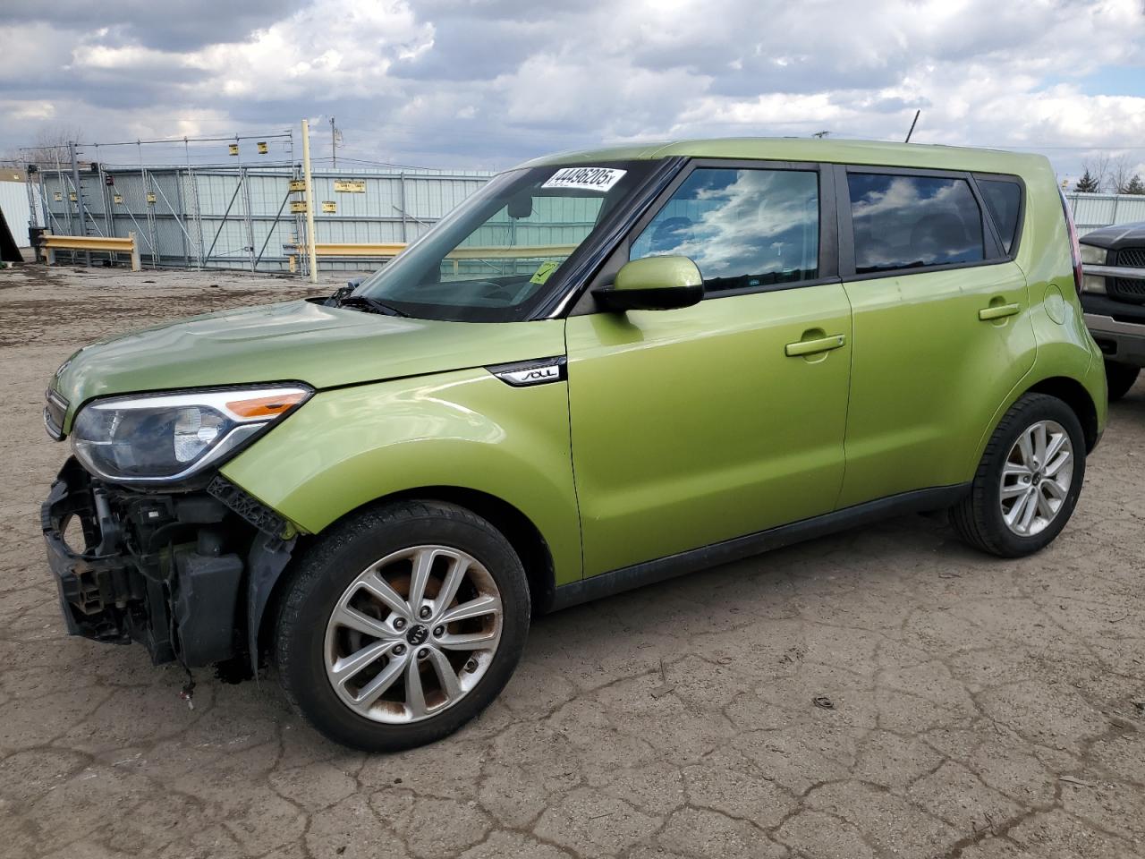 2018 KIA Soul VIN KNDJP3A55J7892606