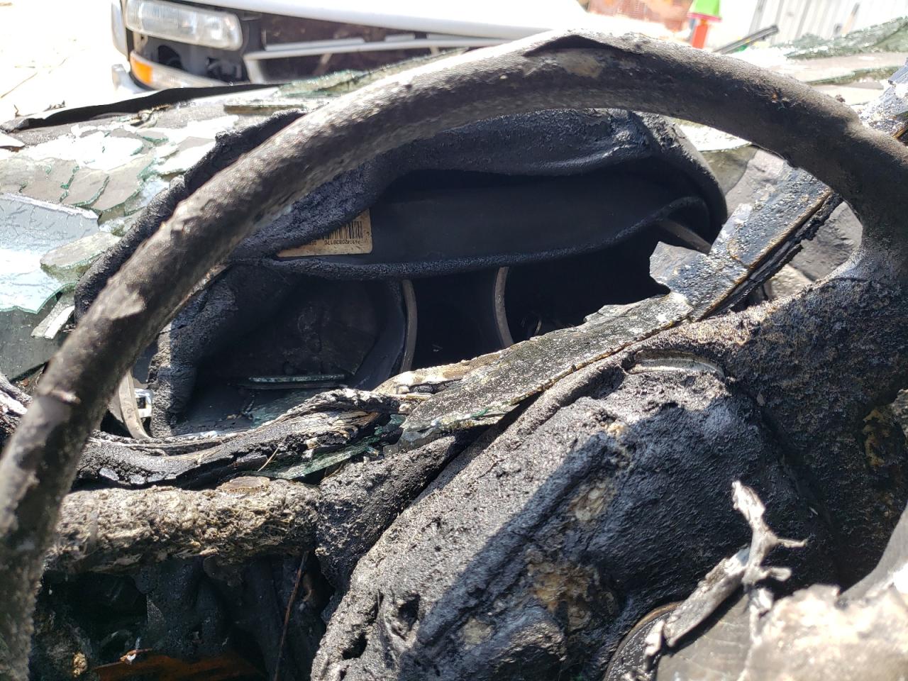 2012 Chevrolet Traverse VIN 1GNKRGED9CJ318546 Copart auction photo, burn - engine / burn - interior damage thumbnail 9