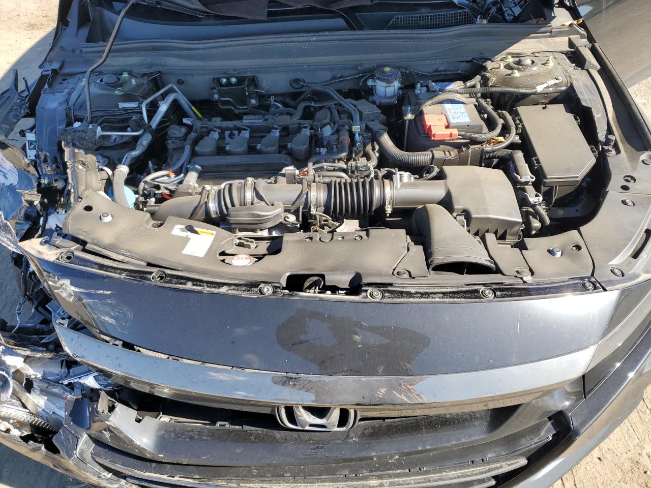 2022 Honda Accord VIN 1HGCV1F36NA111337 Copart auction photo, front end / minor dent/scratches damage thumbnail 12