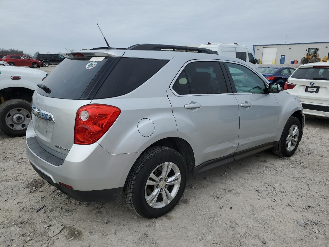 2011 Chevrolet Equinox VIN 2CNFLNEC9B6473824 Copart auction photo, all over damage thumbnail 3