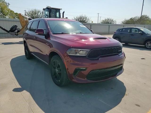 2021 Dodge Durango VIN 1C4SDHCT5MC626875 Copart auction photo, rear end damage thumbnail 11