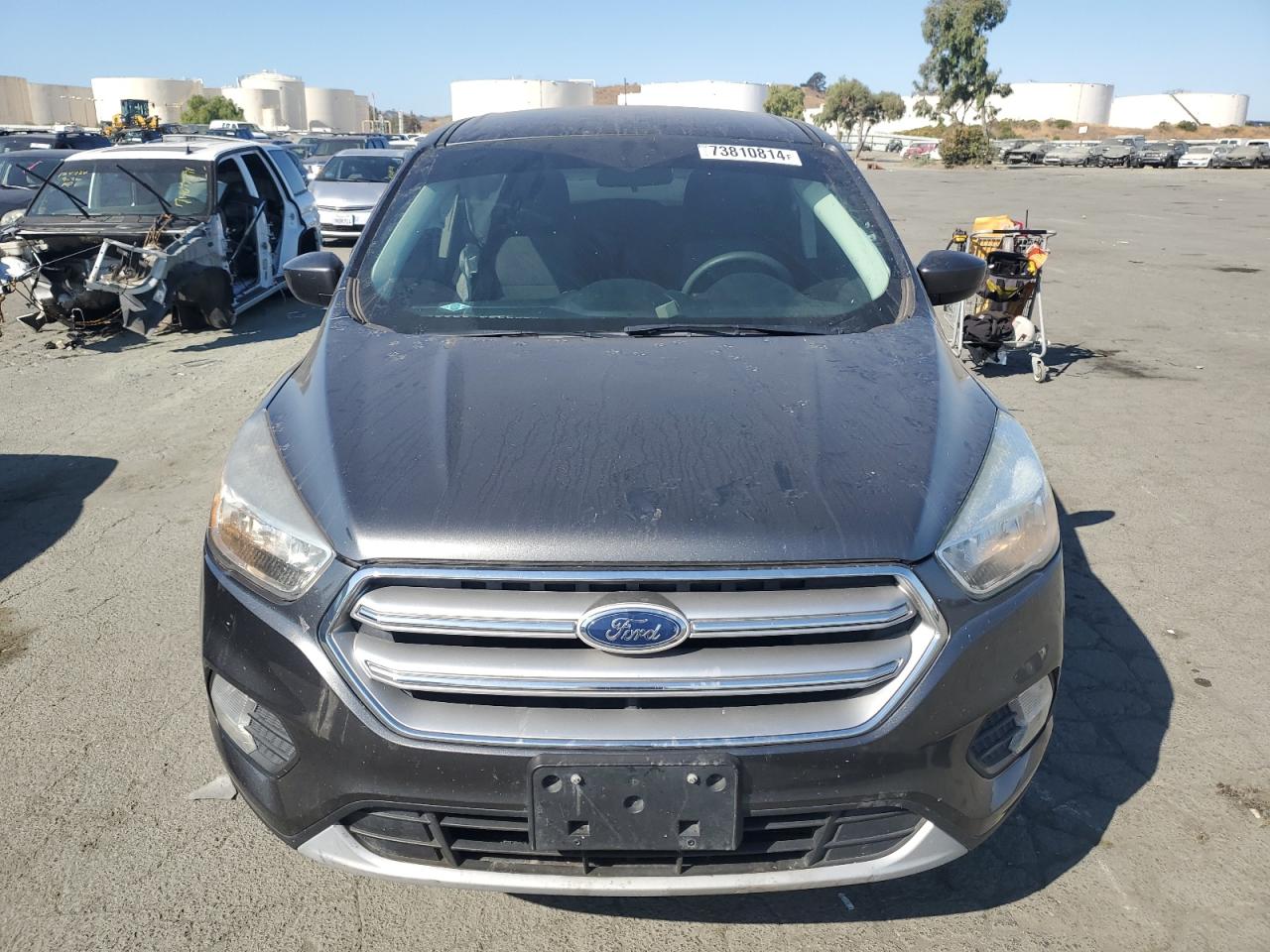 2017 Ford Escape VIN 1FMCU9GD5HUE97500 Copart auction photo, all over damage thumbnail 5