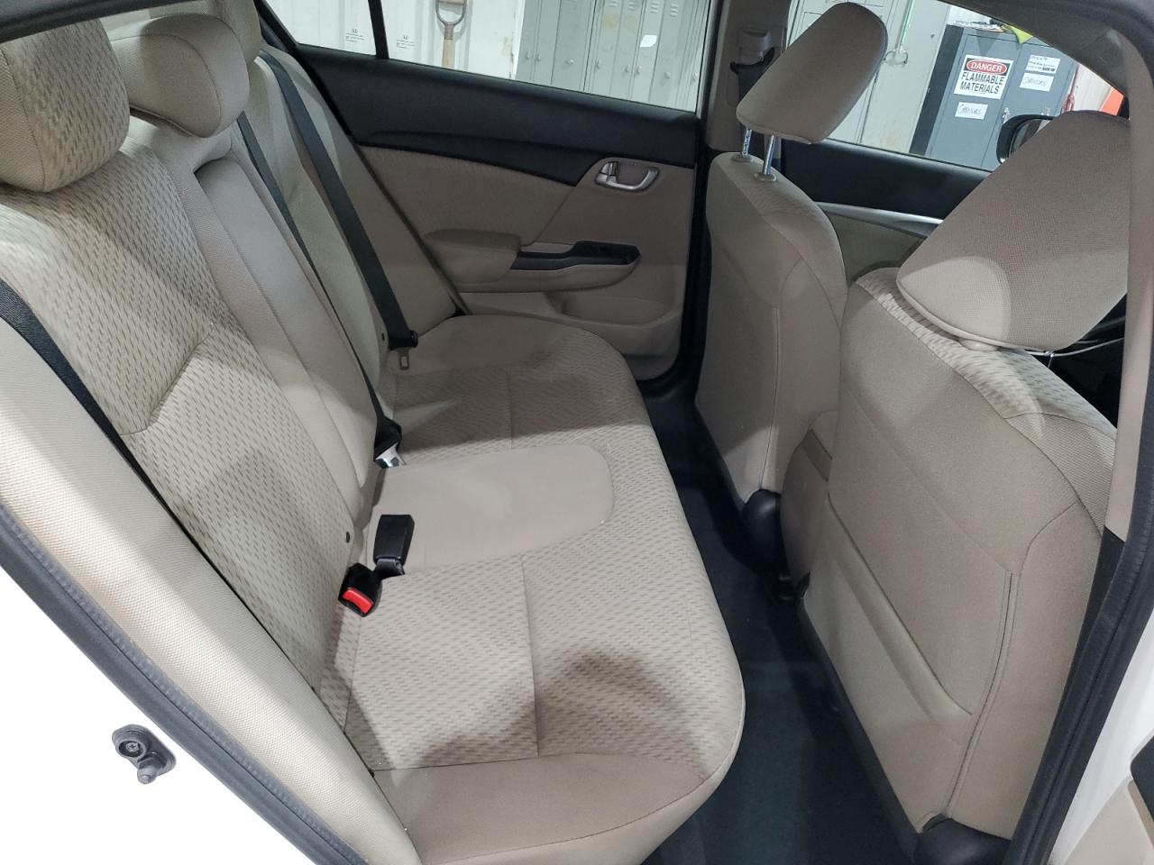 2014 Honda Civic VIN 19XFB2F80EE068262 Copart auction photo, side damage thumbnail 10