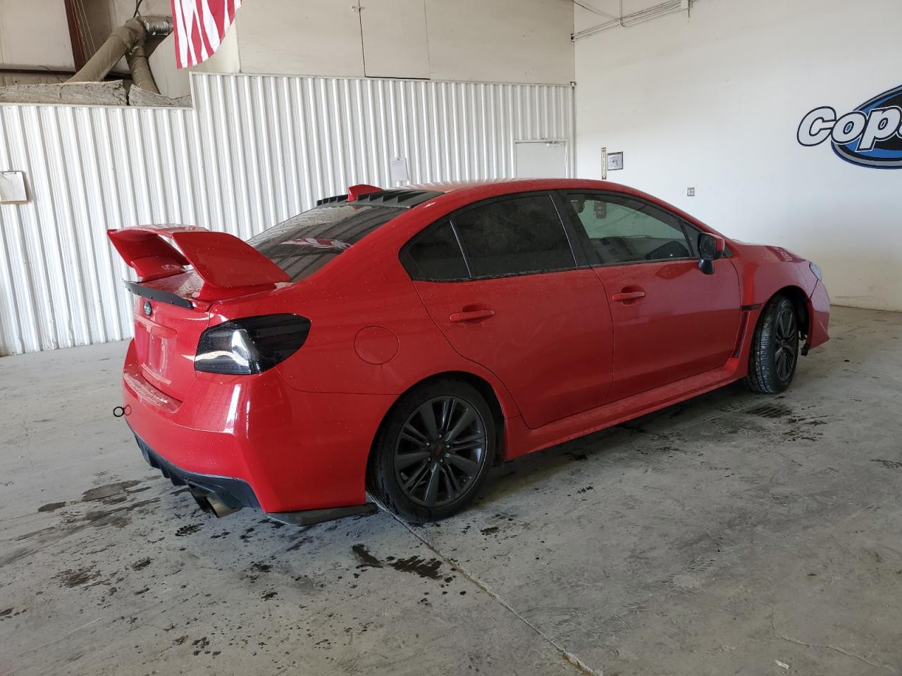 2017 Subaru WRX VIN JF1VA1B64H9837051 Copart auction photo, water/flood / mechanical damage thumbnail 3