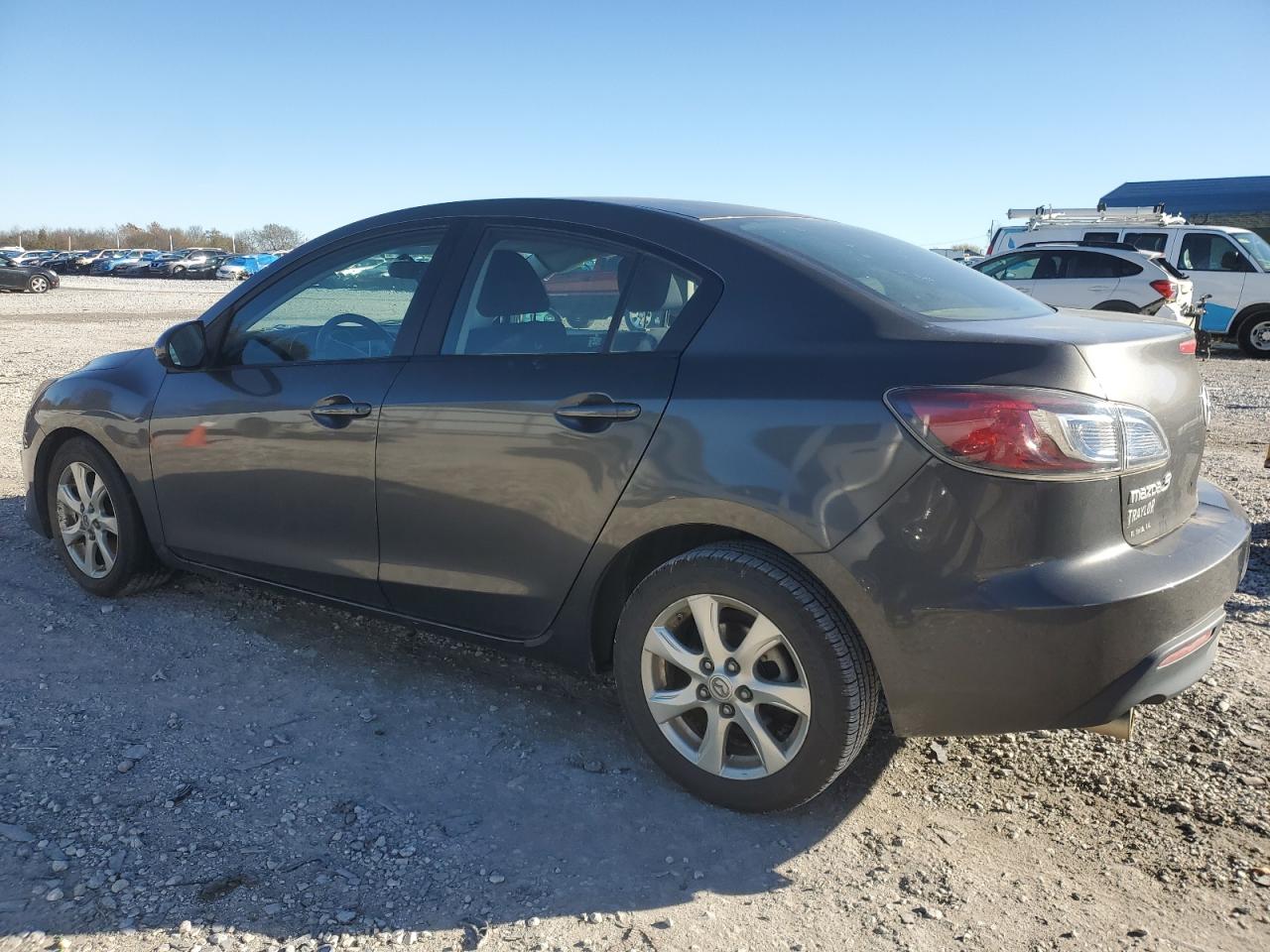 2010 Mazda 3 VIN JM1BL1SFXA1138342 Copart auction photo, front end / side damage thumbnail 2