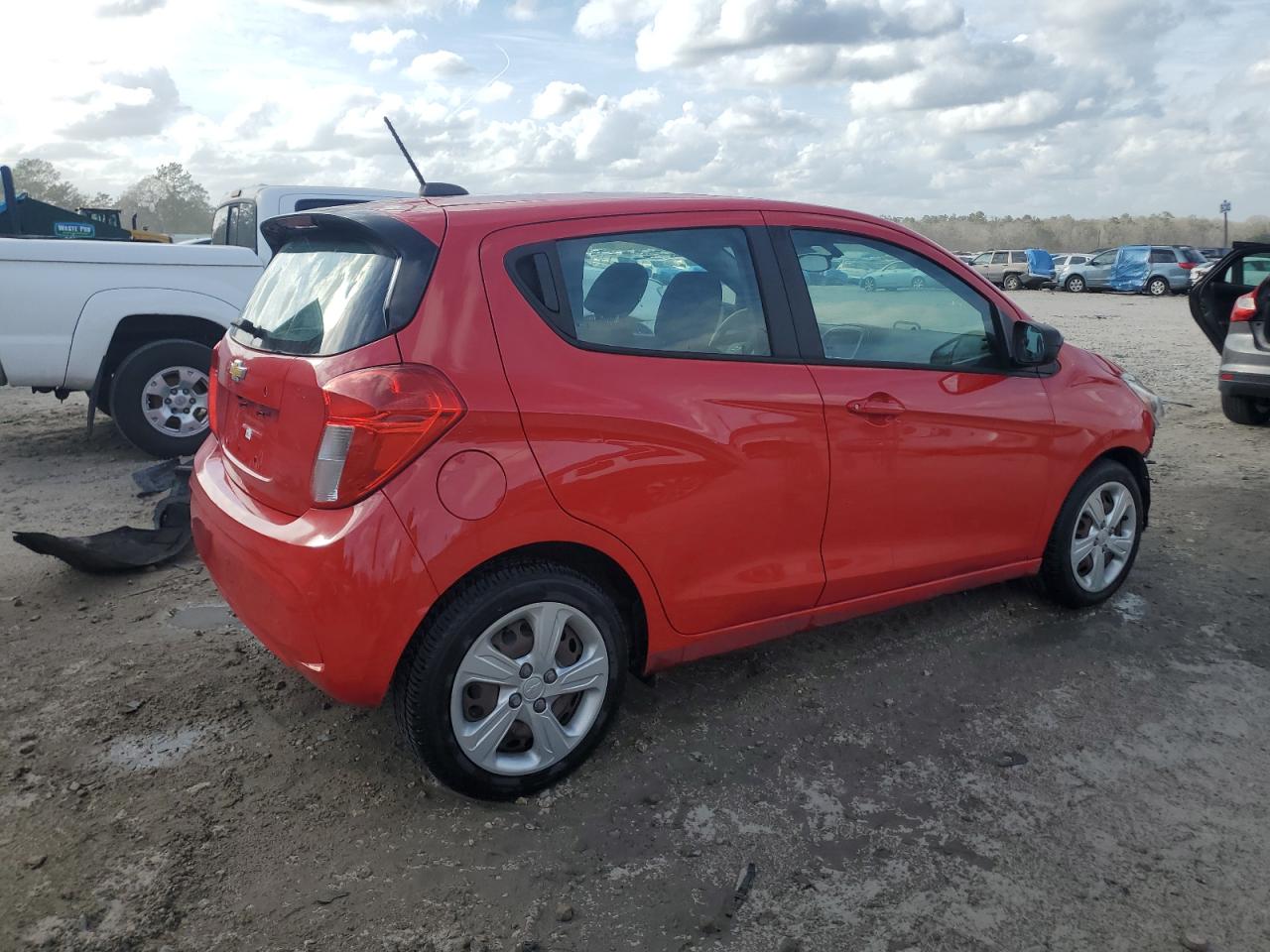 2020 Chevrolet Spark VIN KL8CB6SA8LC421752 Copart auction photo, front end damage thumbnail 3