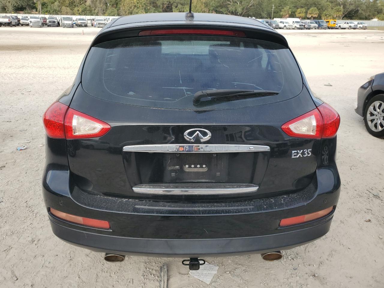 2010 Infiniti EX VIN JN1AJ0HP3AM703009 Copart auction photo, minor dent/scratches damage thumbnail 6