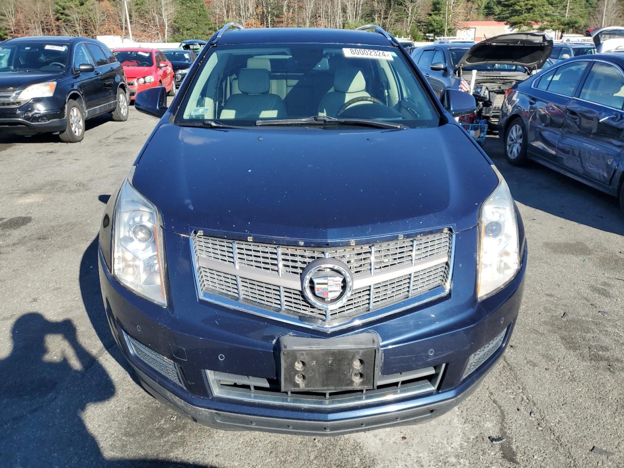 2011 Cadillac SRX VIN 3GYFNDEYXBS536610 Copart auction photo, rear end / minor dent/scratches damage thumbnail 5