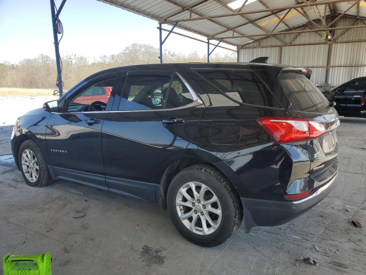 2019 Chevrolet Equinox VIN 2GNAXKEV3K6208018 Copart auction photo, front end / minor dent/scratches damage thumbnail 2
