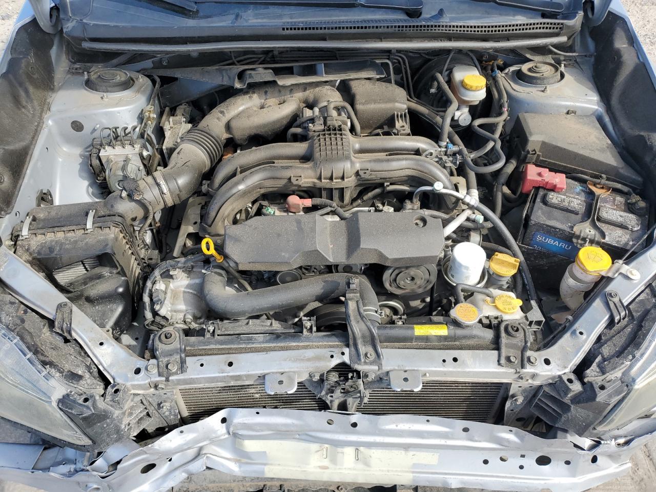 2015 Subaru Impreza VIN JF1GPAV66F8219882 Copart auction photo, front end / hail damage thumbnail 11