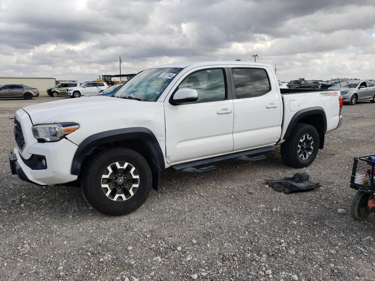 2018 Toyota Tacoma VIN 3TMCZ5AN8JM149278