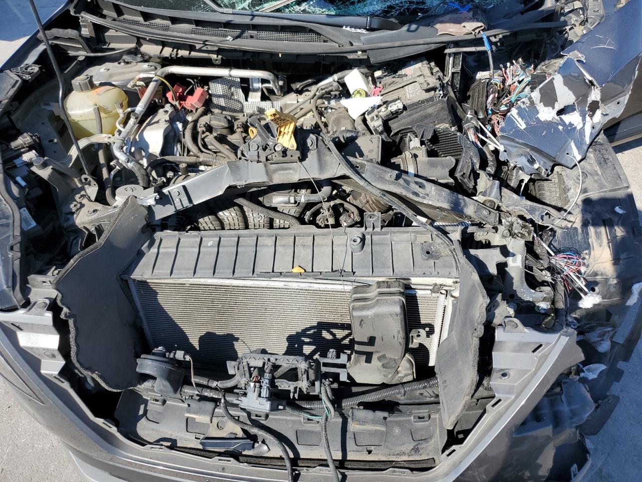 2021 Nissan Rogue VIN 5N1AT3BB2MC766484 Copart auction photo, front end damage thumbnail 13