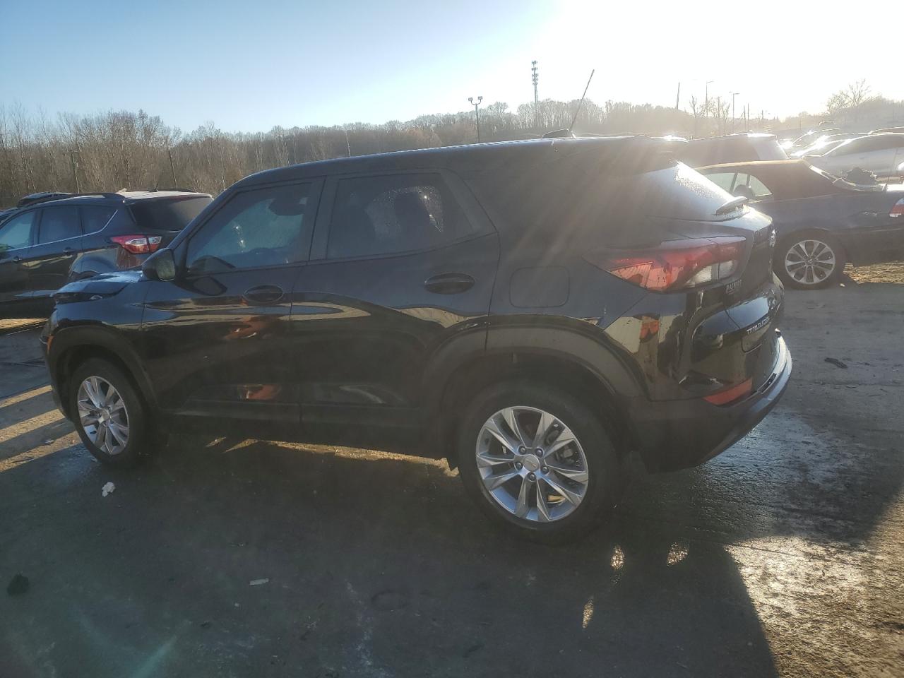 2023 Chevrolet TrailBlazer VIN KL79MMS23PB009787 Copart auction photo, front end damage thumbnail 2