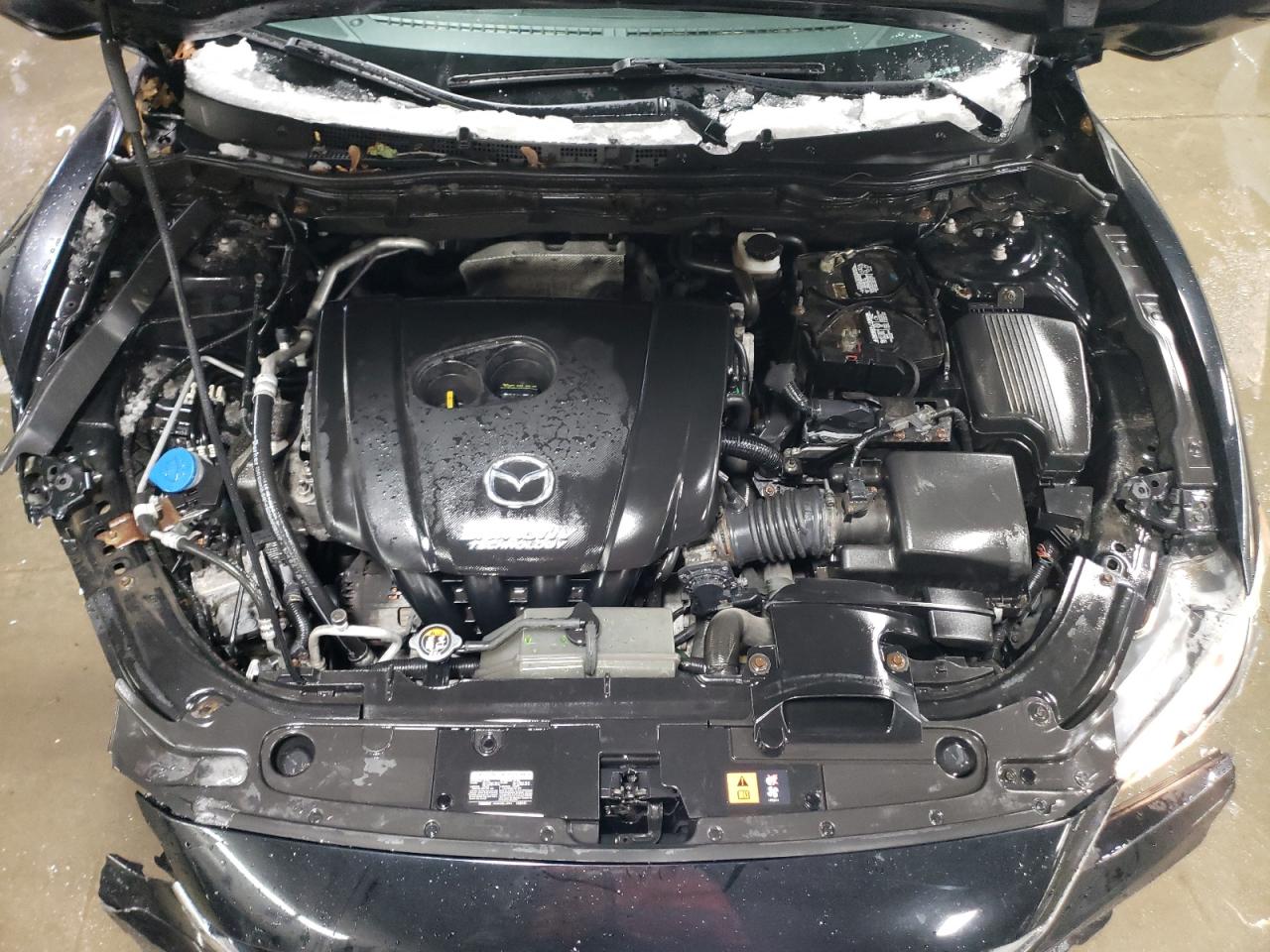 2016 Mazda 6 VIN JM1GJ1U57G1439028 Copart auction photo, front end / rear end damage thumbnail 11