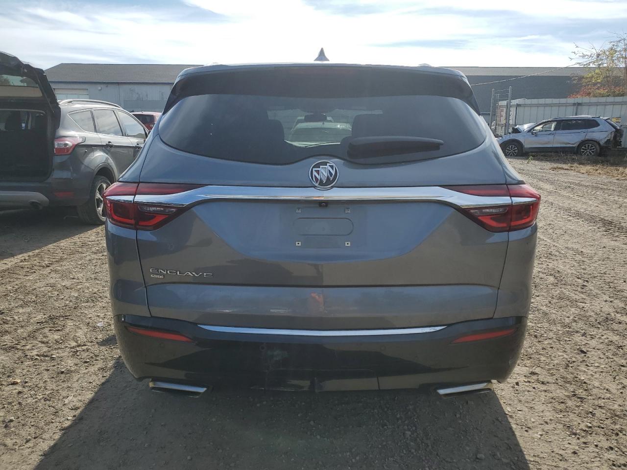 2021 Buick Enclave VIN 5GAEVAKW9MJ196455 Copart auction photo, rear end damage thumbnail 6