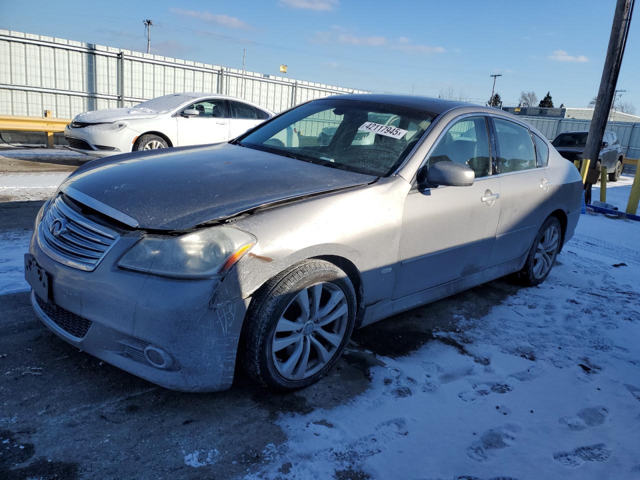 2009 Infiniti M VIN JNKCY01F59M852776
