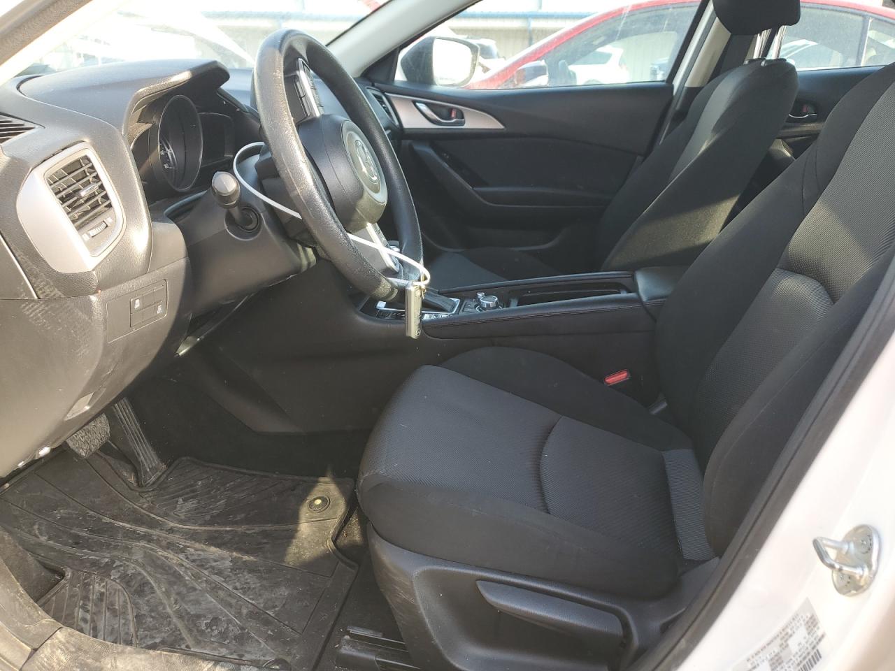 2018 Mazda 3 VIN 3MZBN1K75JM201074 Copart auction photo, front end damage thumbnail 7
