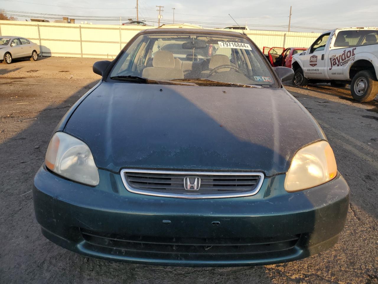 1998 Honda Civic VIN 2HGEJ8642WH603856 Copart auction photo, mechanical damage thumbnail 5