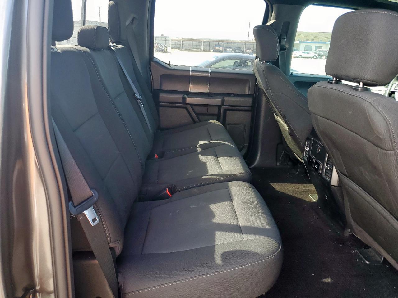 2018 Ford F-150 VIN 1FTEW1C59JKD16102 Copart auction photo, rear end / front end damage thumbnail 10