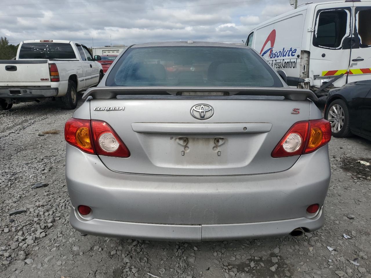 2009 Toyota Corolla VIN 2T1BU40E39C144239 Copart auction photo, front end damage thumbnail 6