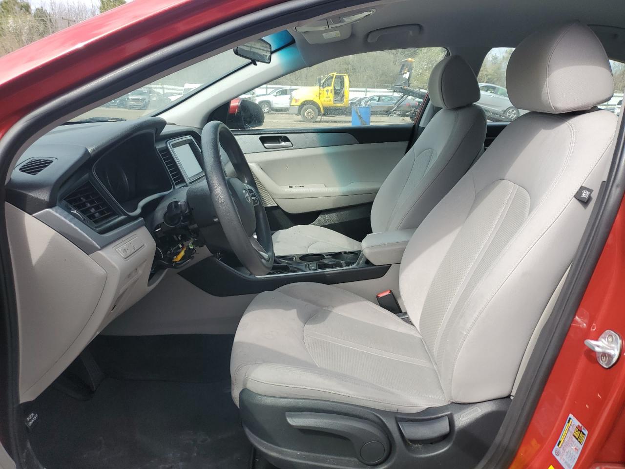 2018 Hyundai Sonata VIN 5NPE24AF2JH703890 Copart auction photo, side / rear end damage thumbnail 7