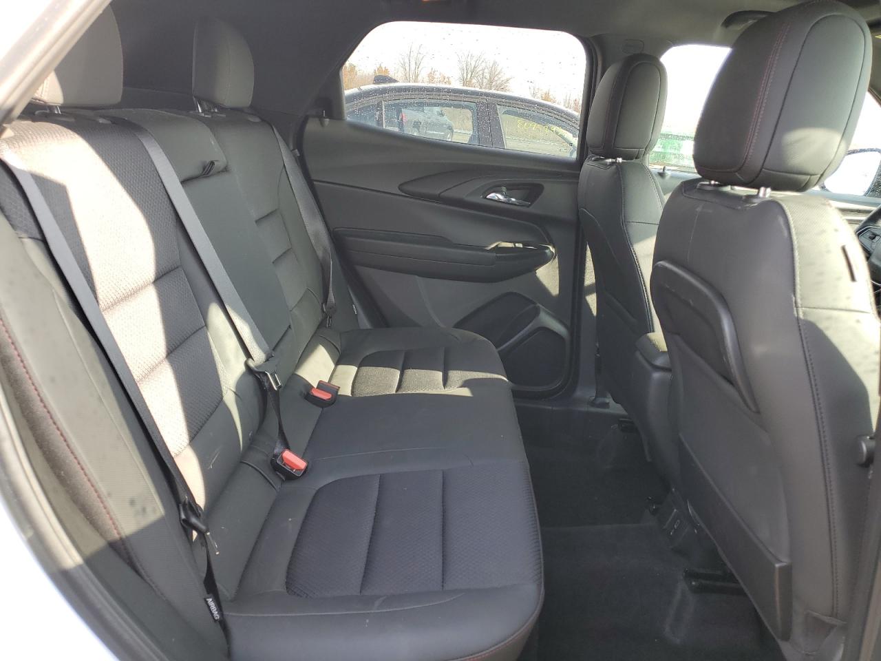 2023 Chevrolet TrailBlazer VIN KL79MUSL2PB014018 Copart auction photo, front end / mechanical damage thumbnail 11