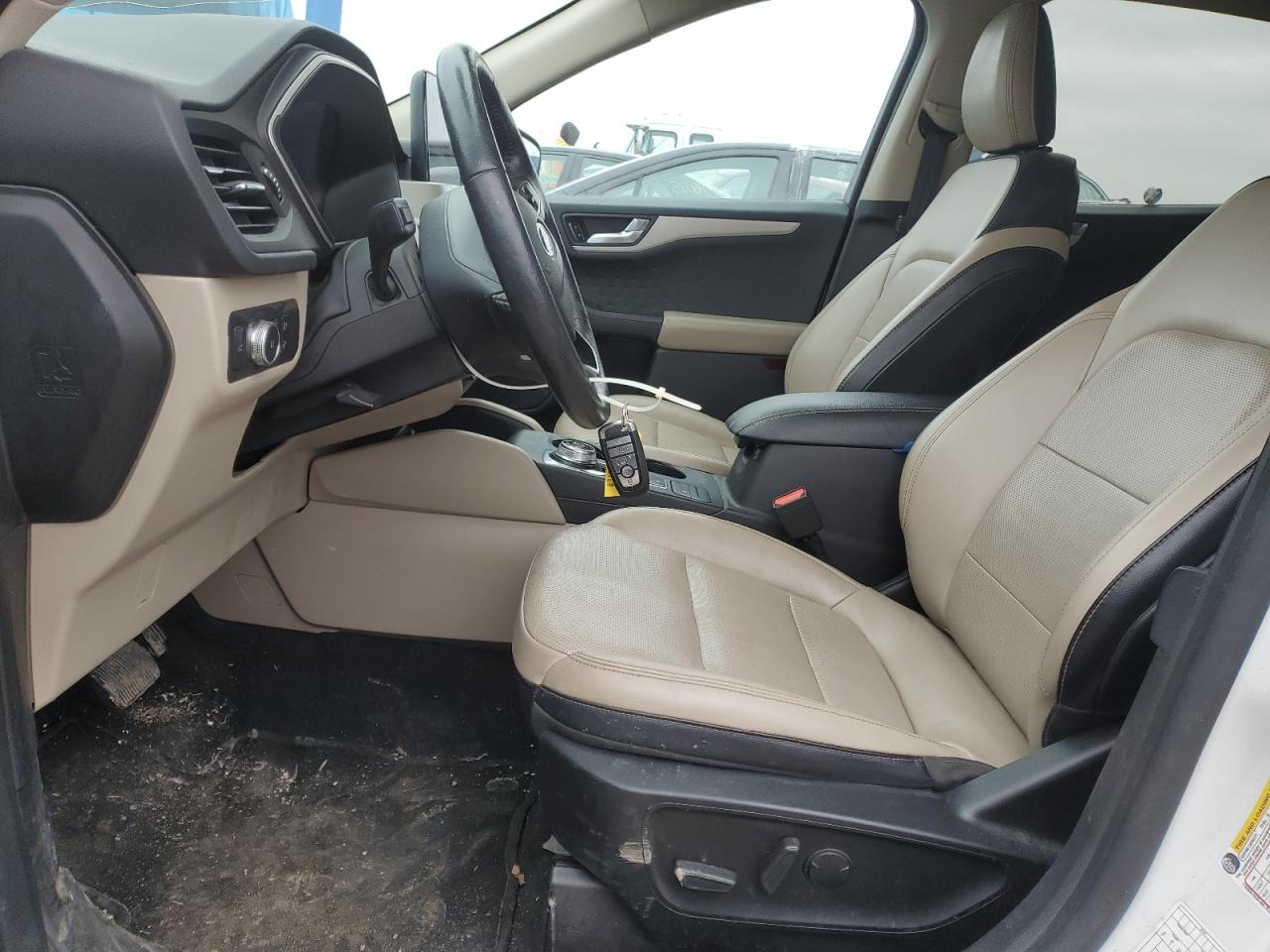 2020 Ford Escape VIN 1FMCU0H68LUB45502 Copart auction photo, front end damage thumbnail 7