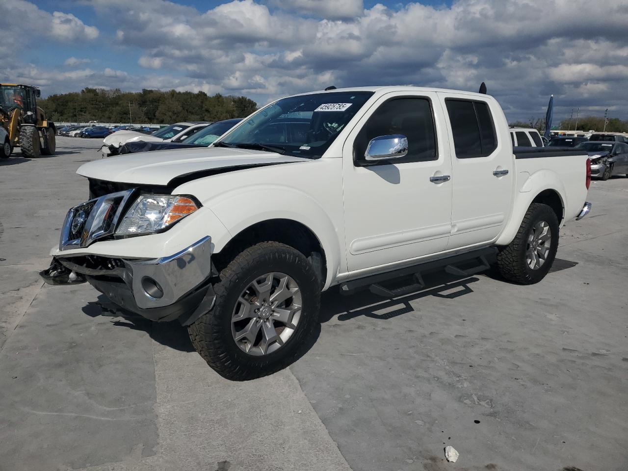 2019 Nissan Navara (Frontier) VIN 1N6AD0EV0KN757884