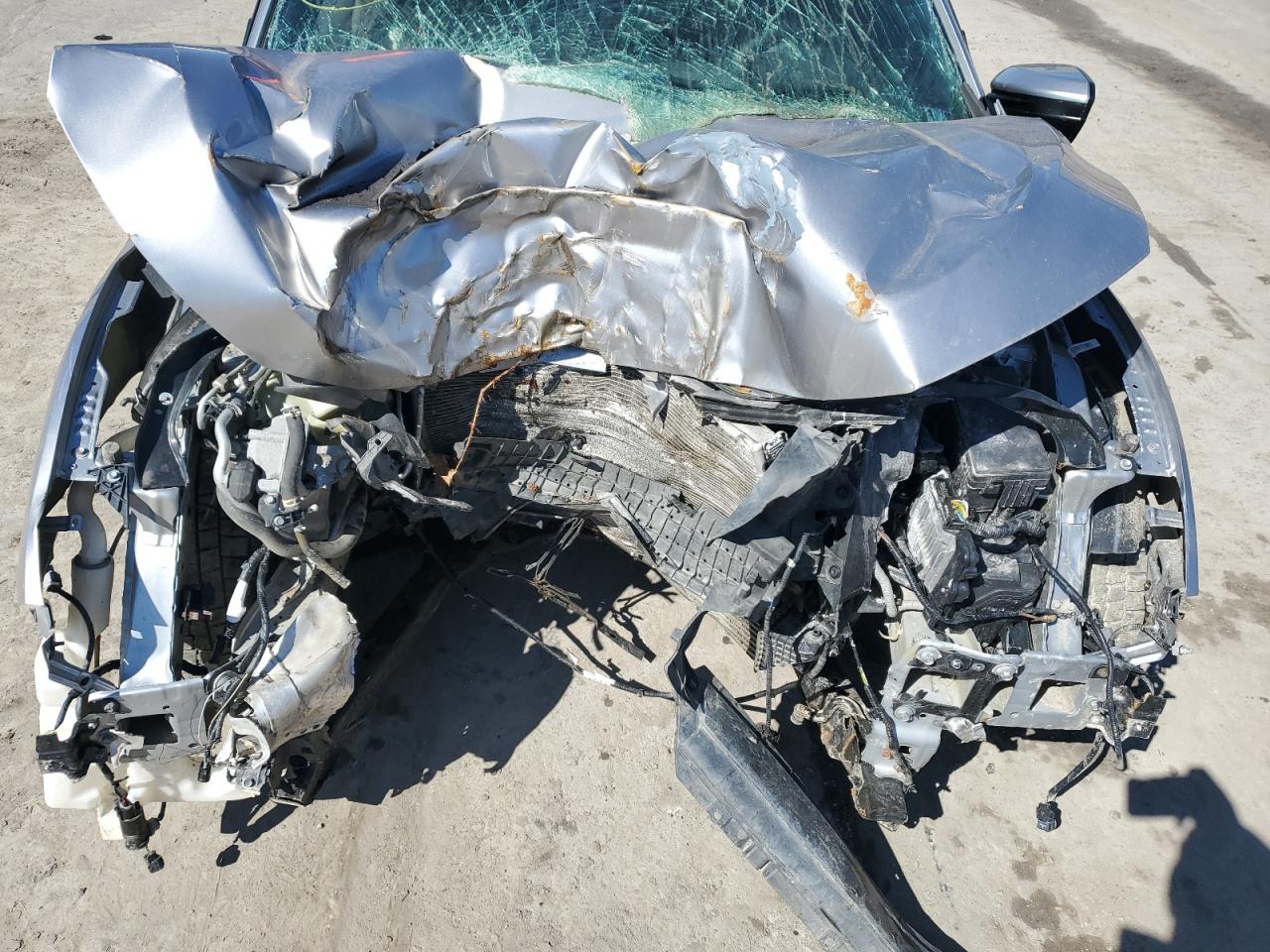 2019 Honda Civic VIN SHHFK7H4XKU422879 Copart auction photo, front end / all over damage thumbnail 12