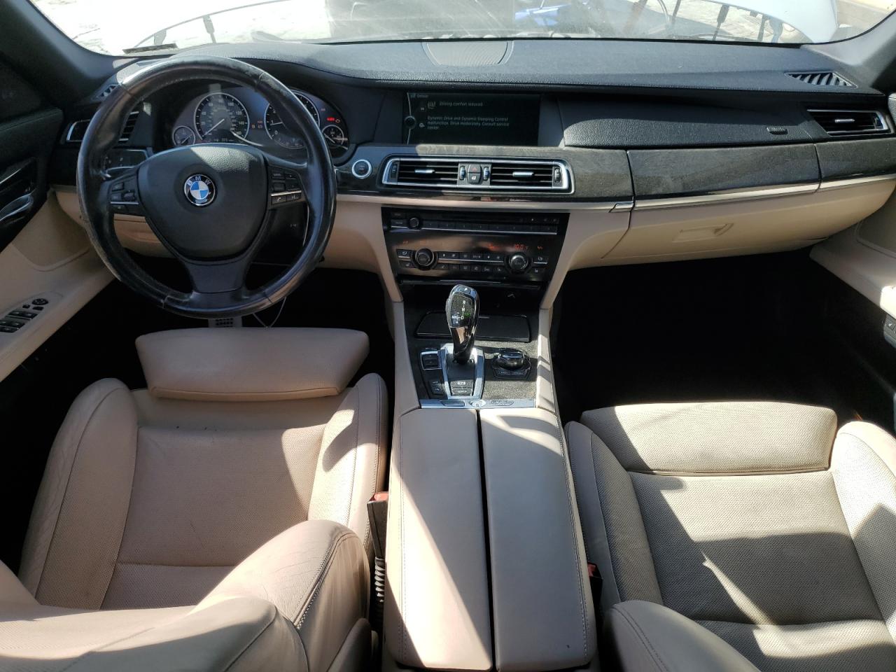 2012 BMW 7er VIN WBAKB8C51CC852429 Copart auction photo, mechanical / front end damage thumbnail 8