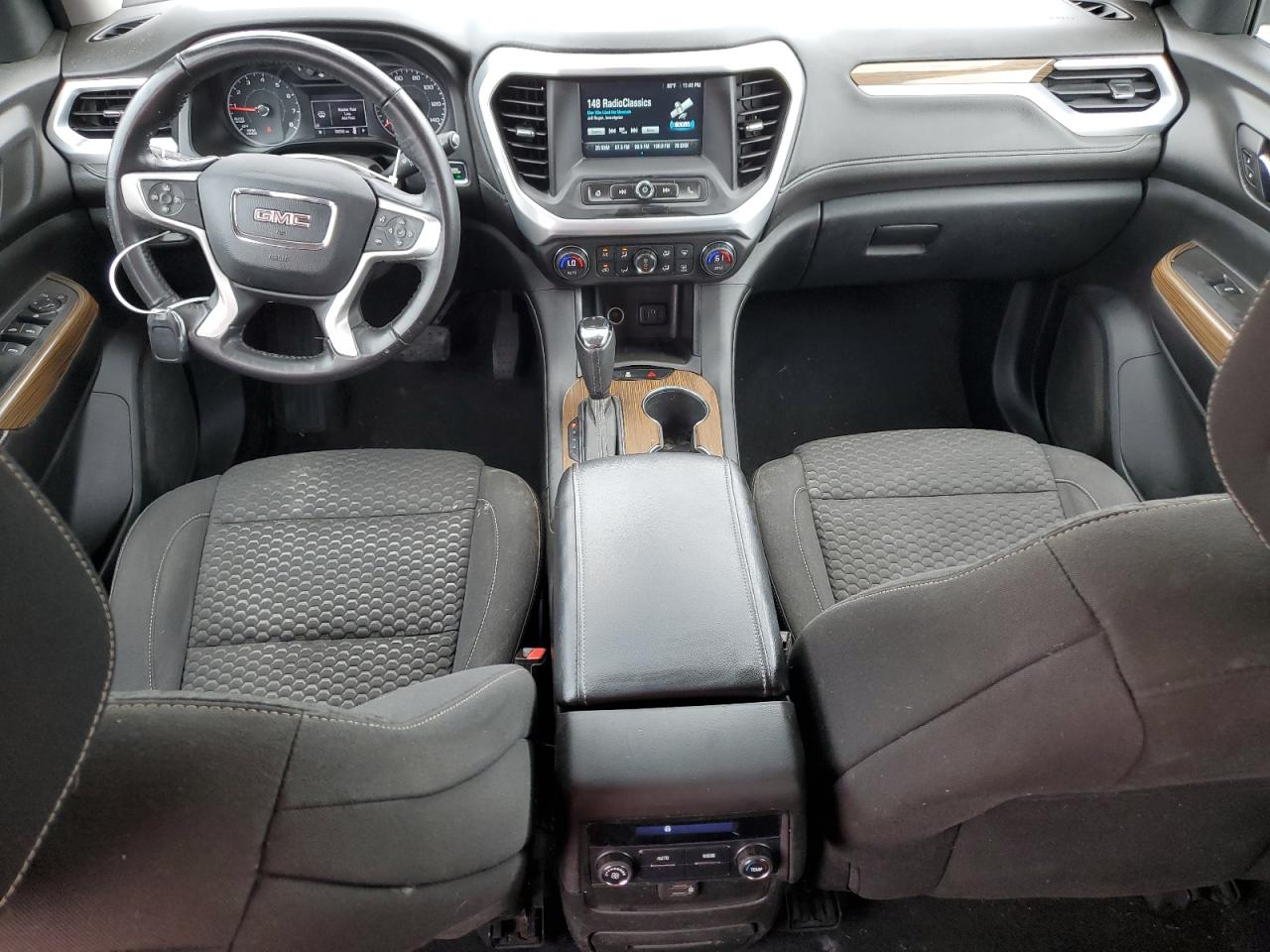 2019 GMC Acadia VIN 1GKKNKLA3KZ113230 Copart auction photo, normal wear damage thumbnail 8