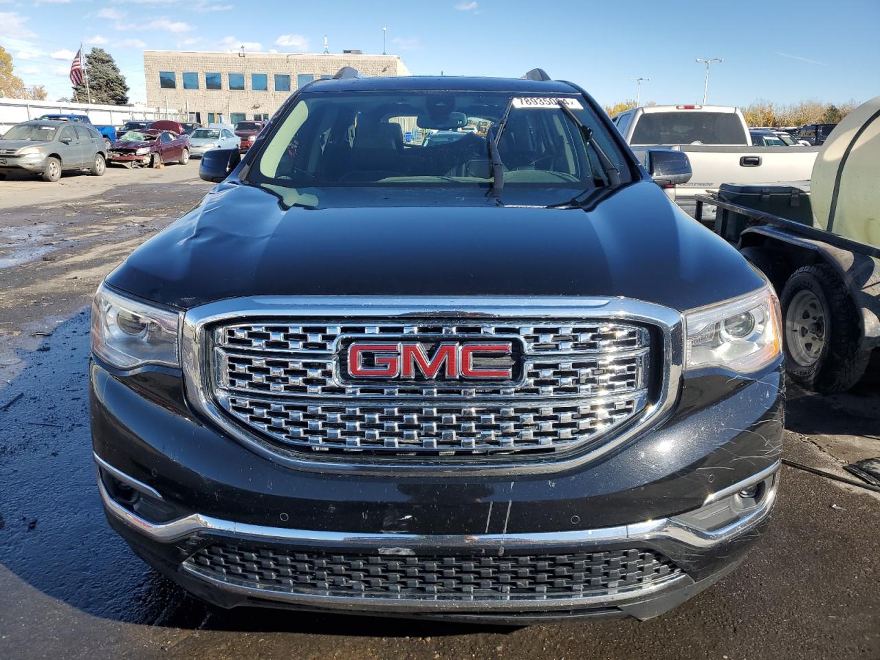 2019 GMC Acadia VIN 1GKKNXLS1KZ276416 Copart auction photo, rear end / front end damage thumbnail 5