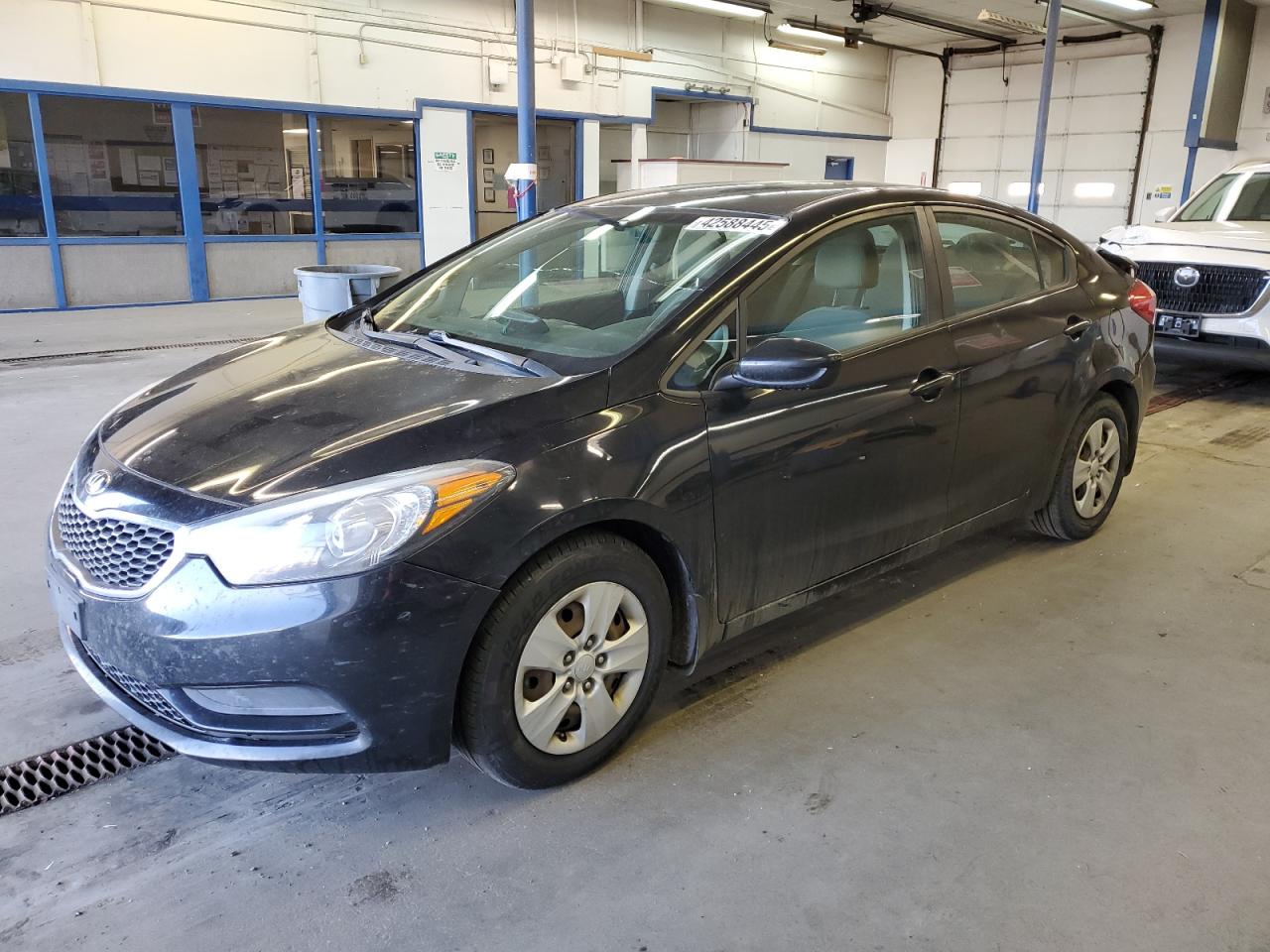 2016 KIA Forte VIN KNAFK4A67G5509267