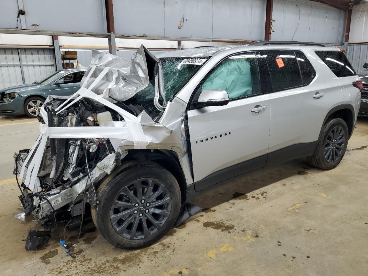 2022 Chevrolet Traverse VIN 1GNEVJKWXNJ123375