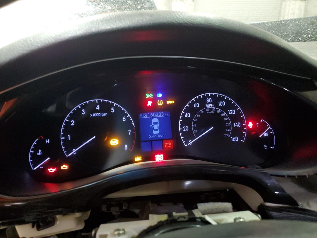 2014 Hyundai Genesis VIN KMHGC4DD1EU264544 Copart auction photo, all over / front end damage thumbnail 9