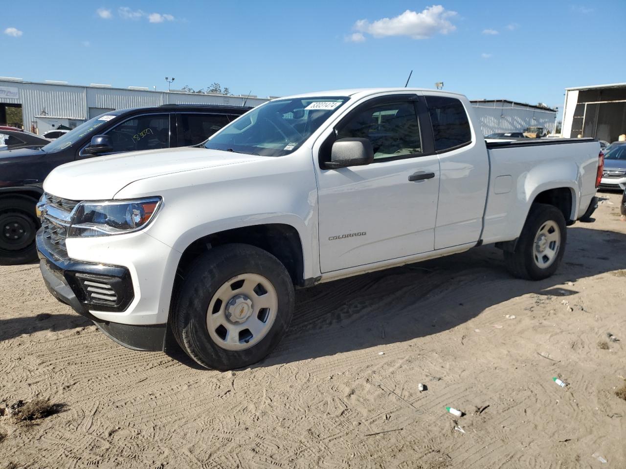 2021 Chevrolet Colorado VIN 1GCHSBEA1M1192006