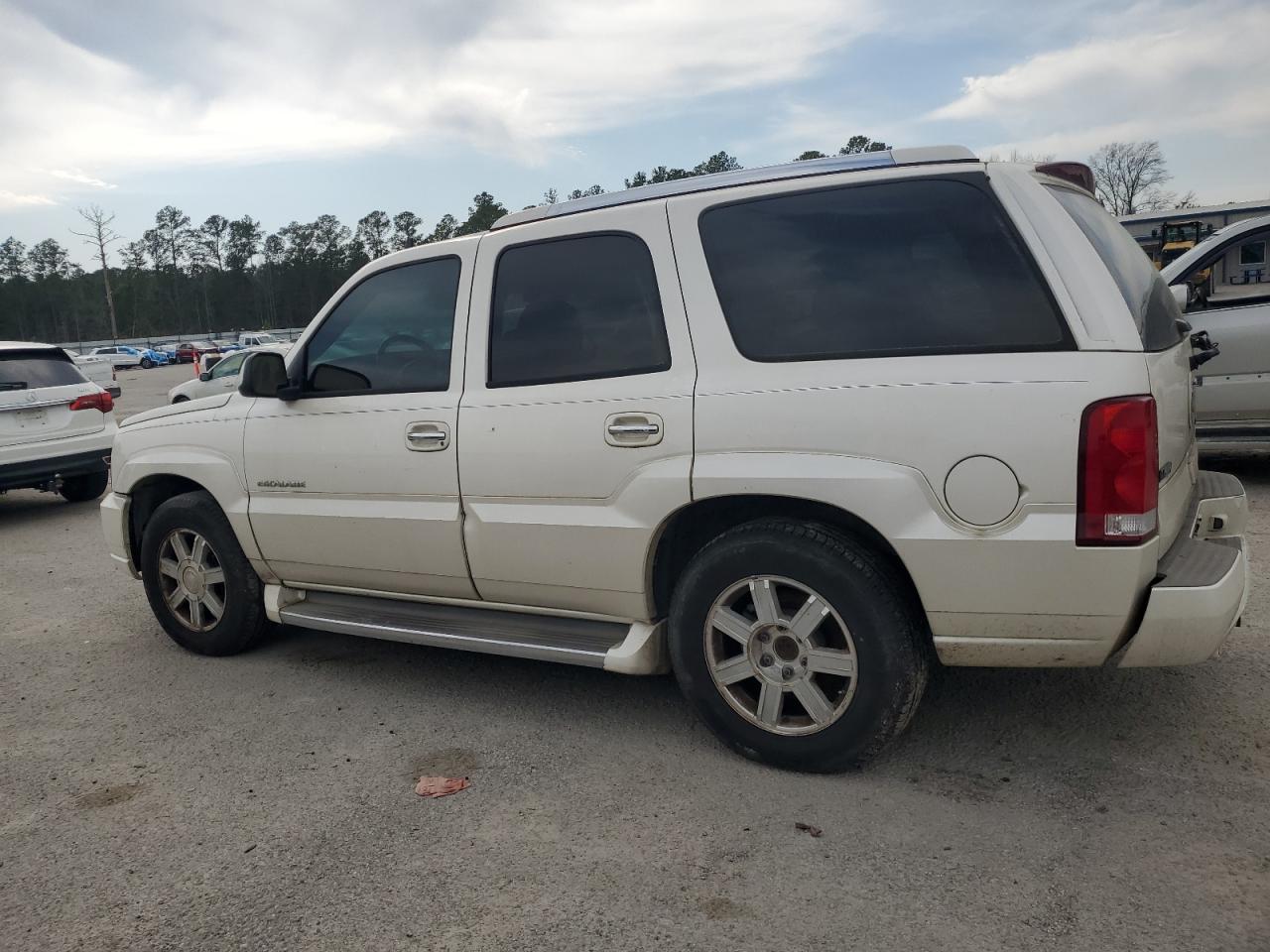 2006 Cadillac Escalade VIN 1GYEK63N56R100894 Copart auction photo, mechanical damage thumbnail 2